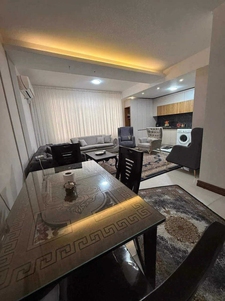 Daily rental of furnished apartment in امام رضا 40 Mashhad